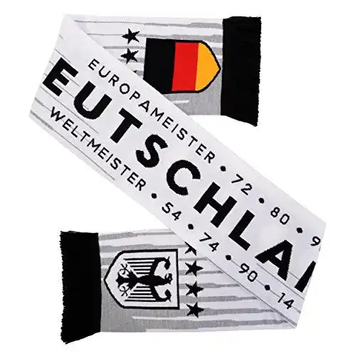 Deutschland Schal Euroscarves für Fußballfans