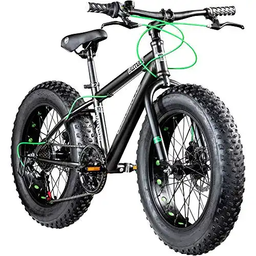 Fatbike Galano Kinderrad 20 Zoll Mountainbike Fatman 4.0 für Kinder