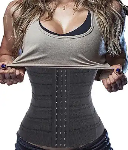 Waist-Trainer Bingrong für Damen – Taillenformer mit verstellbarem Verschluss