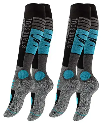 Wintersport Socken für Damen von Stark Soul – Modell 4129_A