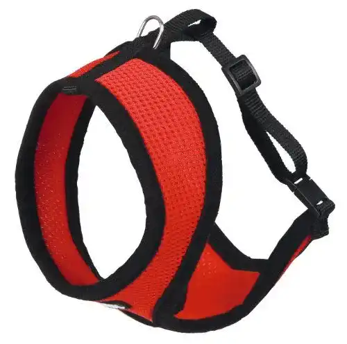 Katzengeschirr Kerbl 82644 Active mit 120 cm Leine in Rot
