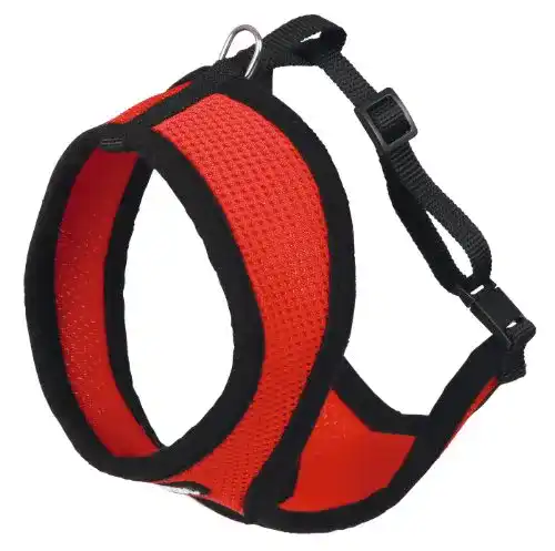 Katzengeschirr Kerbl 82644 Active mit 120 cm Leine in Rot