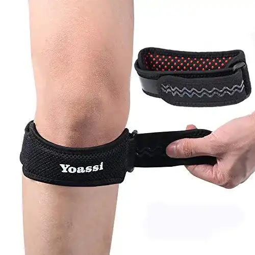 Patellabandage Yoassi 2 Patella Band aus Silikon