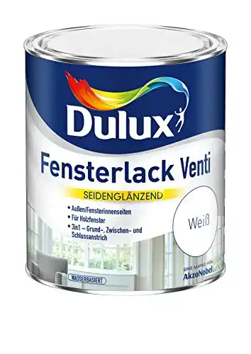 Dulux Fensterlack von AKZO NOBEL 5194732 Venti 0,375 L in Weiß