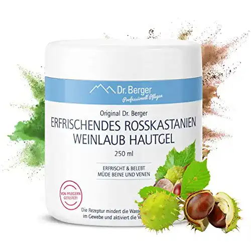 Venensalbe Dr. Berger Original mit Rosskastanien und Weinlaub