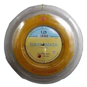 Kirschbaum Tennissaiten Super Smash Saitenrolle 200m Gelb