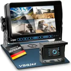 Rückfahrkamera Vsg 24 7″ HD Profi Set mit Kabel und Monitor