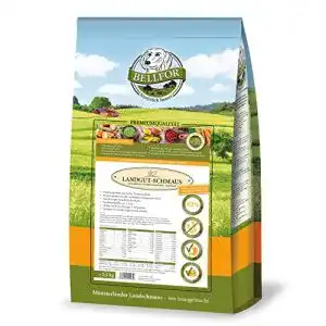 Insekten Hundefutter Bellfor Landgut Schmaus hypoallergen