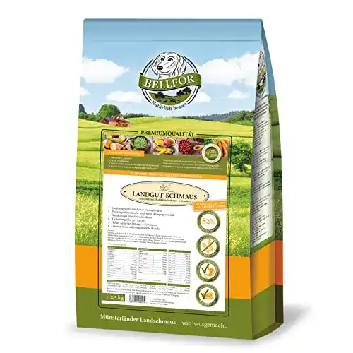 Insekten Hundefutter Bellfor Landgut Schmaus hypoallergen