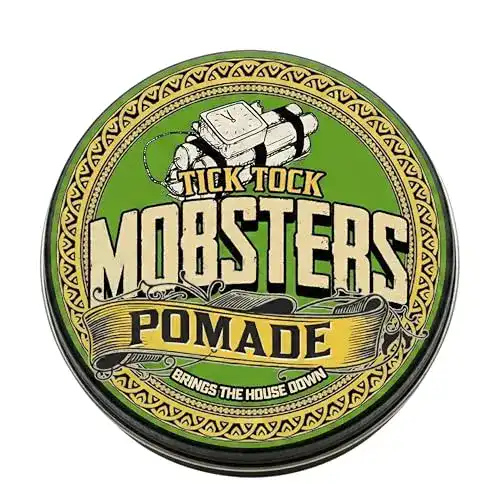 Mobsters Pomade Herren-Haarwachs auf Wasserbasis mit Duft