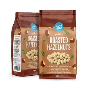 Haselnüsse Happy Belly – Geröstete Haselnusskerne 2x500g