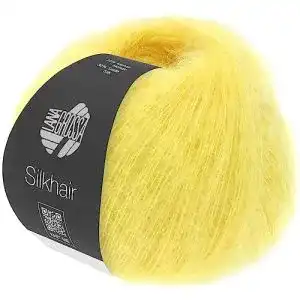 Mohair-Wolle Lana Grossa Silkhair Lace-Garn aus Superkid Mohair und Seide