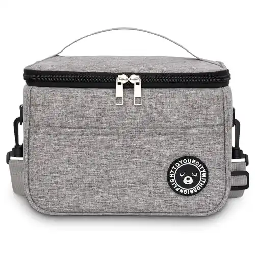 Baligo Kühltasche Klein 6,4L für den täglichen Gebrauch