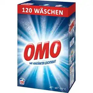 Omo Universal Waschmittel Pulver 120 Waschladungen