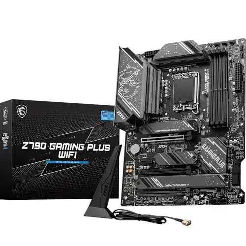 MSI Z790 Gaming Plus WiFi ATX Mainboard für LGA 1700 Prozessoren