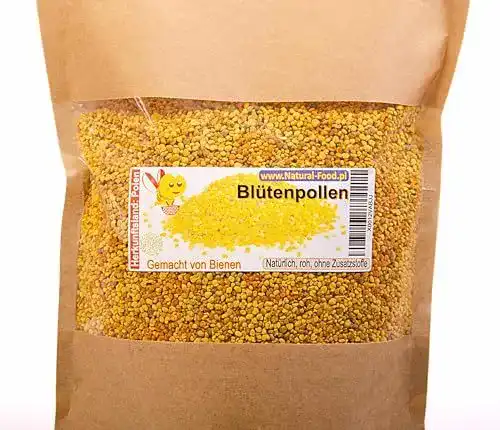 Blütenpollen aus Polen Bienenpollen 1 kg Natürlich und roh