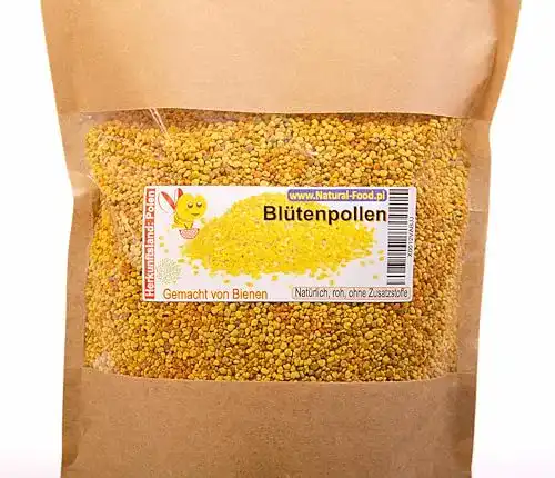 Blütenpollen aus Polen Bienenpollen 1 kg Natürlich und roh