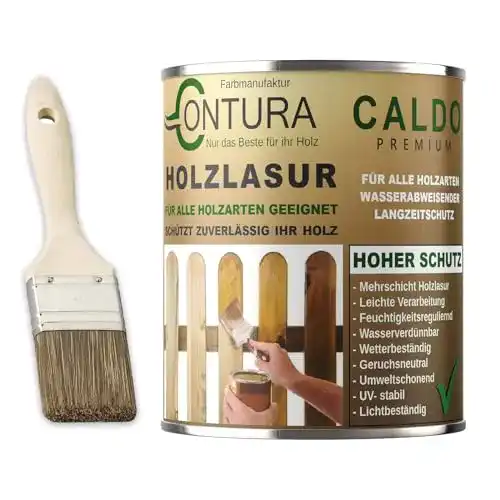 Holzlasur Farbmanufaktur Contura – Schutz und Pflege für Holzoberflächen