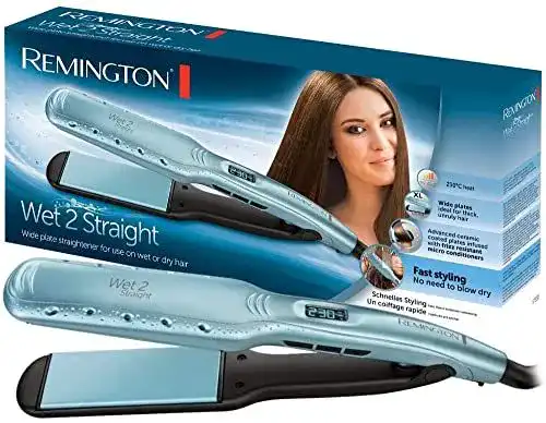 Remington Glätteisen Wet2Straight für Nass- und Trockenanwendung