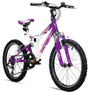 Mountainbike Bergsteiger Montreal 20 Zoll für Kinder