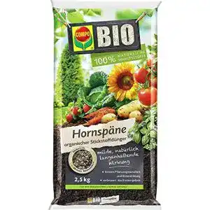 Compo Bio Hornspäne – Natürlicher Dünger für Gartenpflanzen