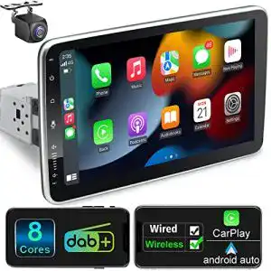 Autoradio mit Navigationssystem und 10,1 Zoll Bildschirm