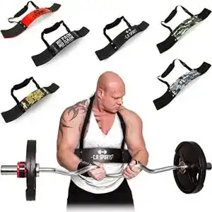 Bizeps Blaster von C.P. Sports – Arm Blaster für effektives Bizepstraining