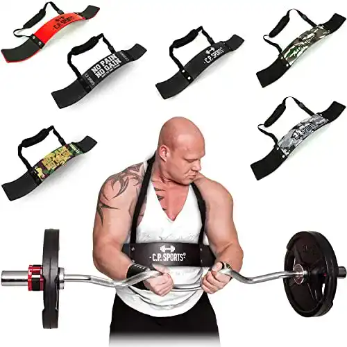 Bizeps Blaster von C.P. Sports – Arm Blaster für effektives Bizepstraining