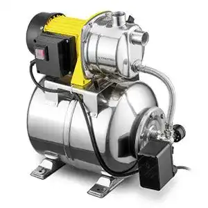 Hauswasserwerk Trotec TGP 1025 ES Poolpumpe mit Druckkessel