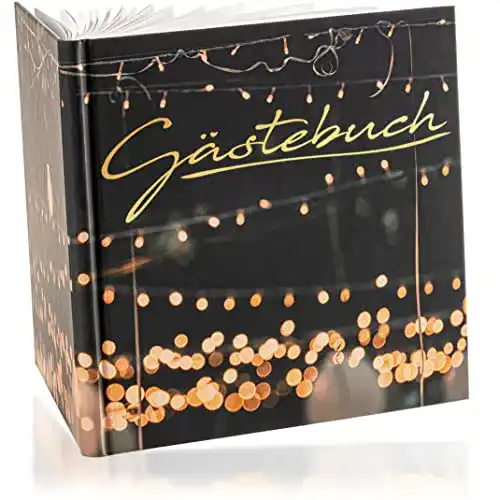 Gästebuch Hausfelder für Hochzeiten, Geburtstage und Feste