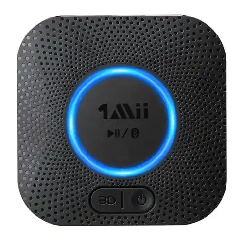 Bluetooth Empfänger 1Mii B06 Plus HiFi mit Bluetooth 5.1