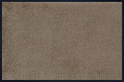 Schmutzfangmatte Wash+Dry Fußmatte in Taupe 40×60 cm