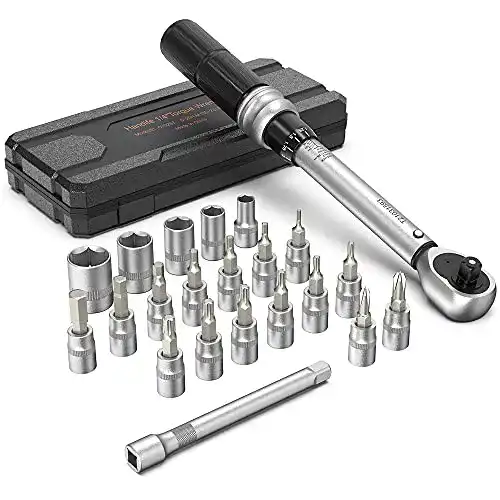 Drehmomentschlüssel 1/4 Zoll von Handife für präzise Anzugskraft