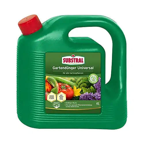 Flüssigdünger Substral für den Garten Universaldünger für Pflanzen