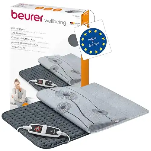 Beurer Heizkissen HK 125 im XXL-Format mit 6 Temperaturstufen