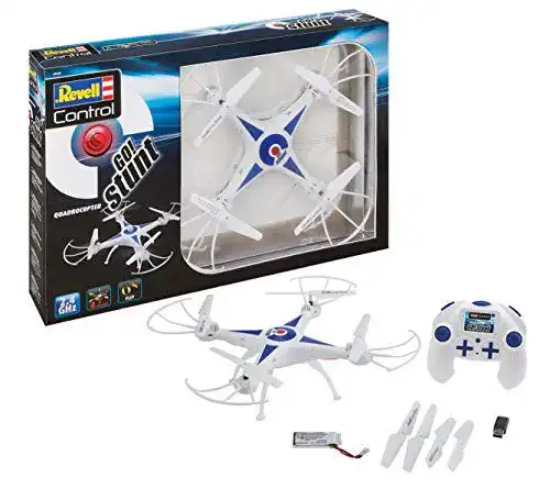 Quadrocopter Revell Control Go! Stunt mit 6-Axis-Gyro