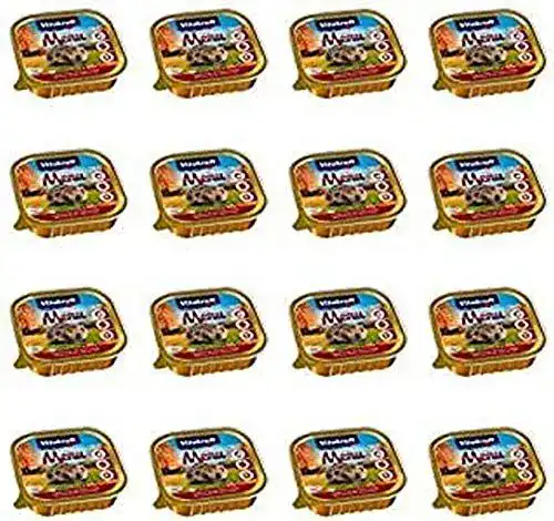 Vitakraft Igelfutter, 16 x 100 g Nassfutter für Igel