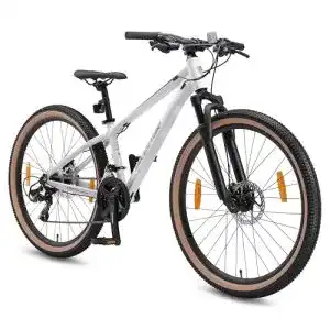 26 Zoll Jugendfahrrad von BIKESTAR – Hardtail Mountainbike für Freizeit und Alltag