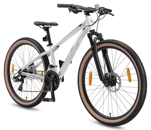 26 Zoll Jugendfahrrad von BIKESTAR – Hardtail Mountainbike für Freizeit und Alltag