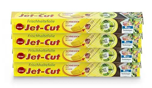Frischhaltefolie Jet-Cut 30 cm x 44 m mit Folienschneider