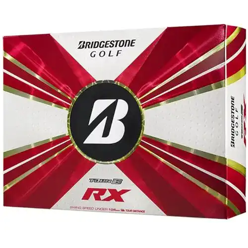 Bridgestone Golf 2022 Tour B RX Golfbälle im Vergleich