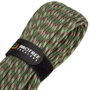 Paracord Brotree 4mm 30m Nylonseil mit 9 Strängen für Outdoor-Anwendungen