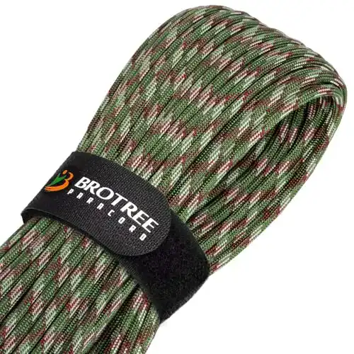 Paracord Brotree 4mm 30m Nylonseil mit 9 Strängen für Outdoor-Anwendungen