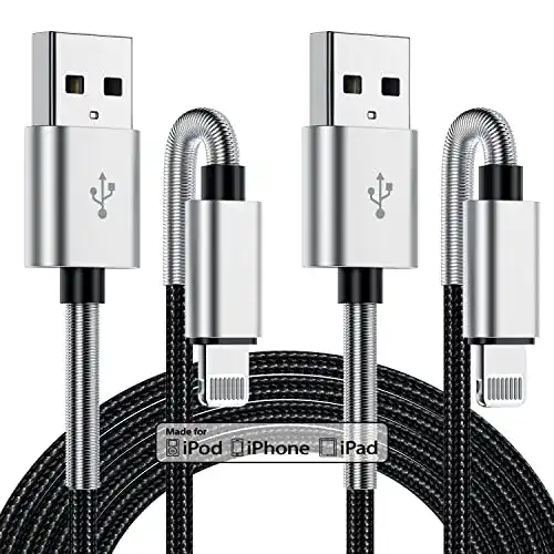 Lightning-Kabel Kitminun iPhone Ladekabel 1M