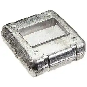 Tauchblei Seac Sub Hartblei 2 KG unbeschichtet