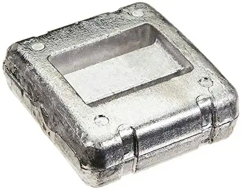 Tauchblei Seac Sub Hartblei 2 KG unbeschichtet