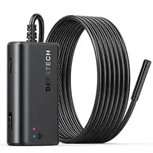 Endoskopkamera DEPSTECH 1200P WiFi mit Licht für Smartphones