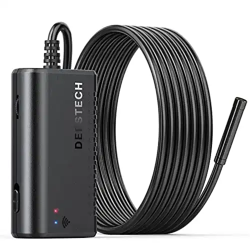 Endoskopkamera DEPSTECH 1200P WiFi mit Licht für Smartphones