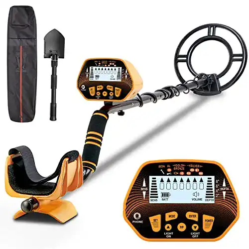 Metalldetektor SUNPOW Hochpräzisions-Kit für Erwachsene