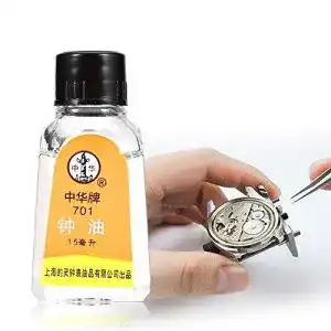 Sonew Uhrenöl – 100% Synthetisches Schmieröl für Uhrenpflege
